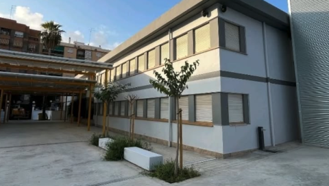 Finalización de la obra de CEIP Carles Salvador